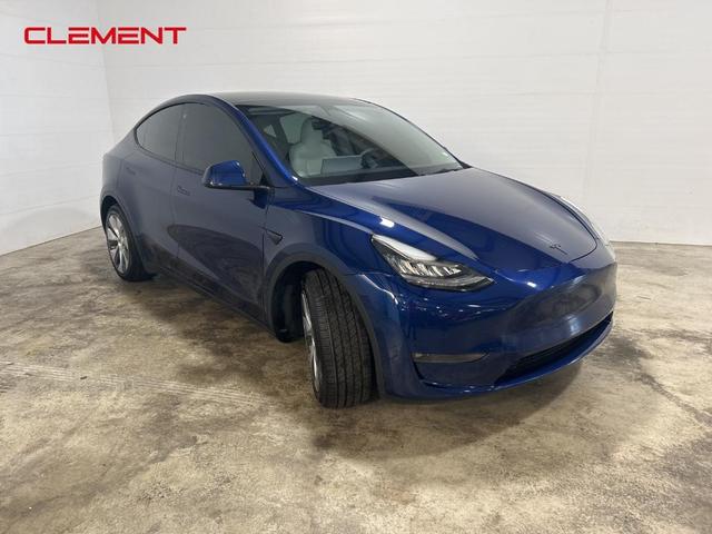 2021 tesla model y long range