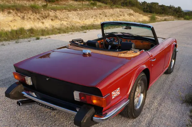 1976 triumph tr6 base convertible no reserve!!