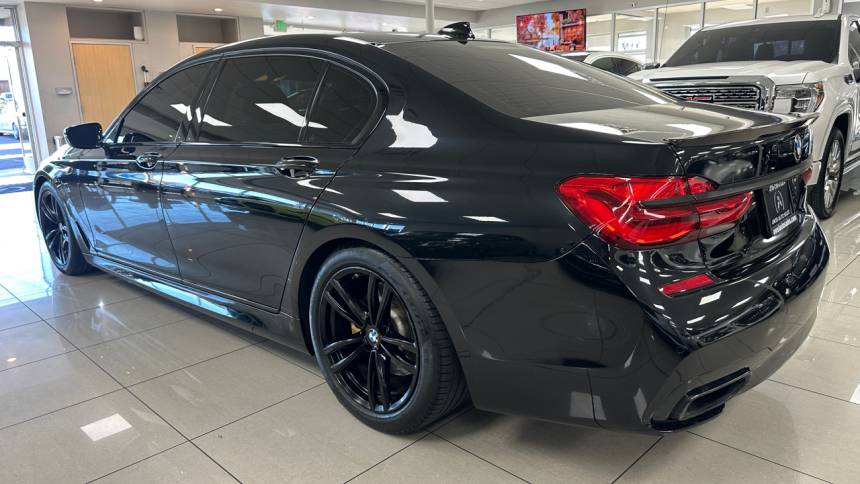 2017 bmw 7 series 740i