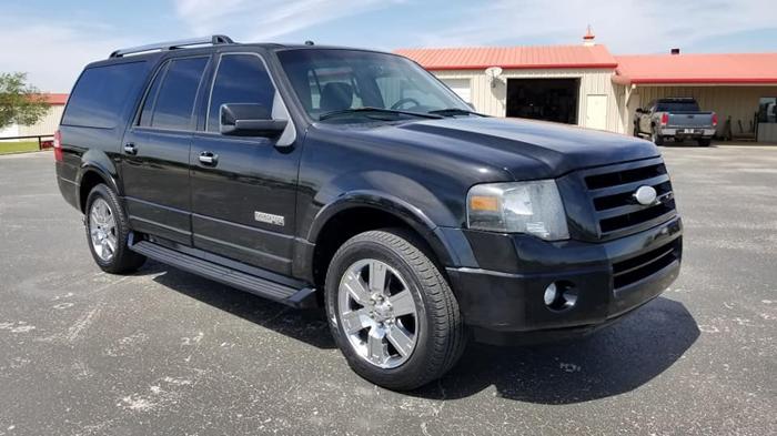 used 2007 ford expedition el 2wd limited marlow, ok 73055 for sale in marlow, oklahoma
