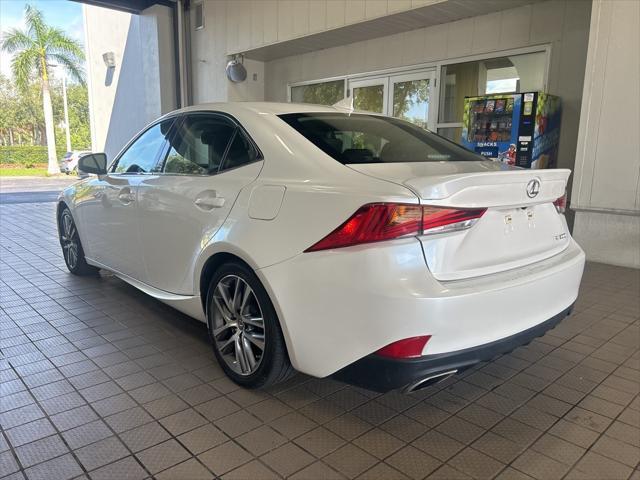 2020 lexus is 300 base