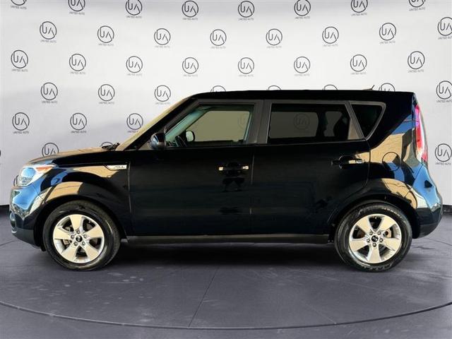 2018 kia soul base