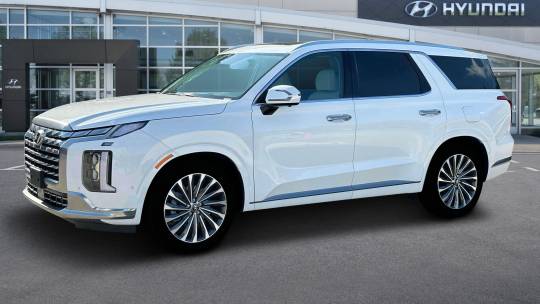 new 2025 hyundai palisade calligraphy awd