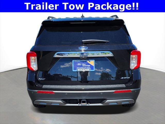 2021 ford explorer xlt