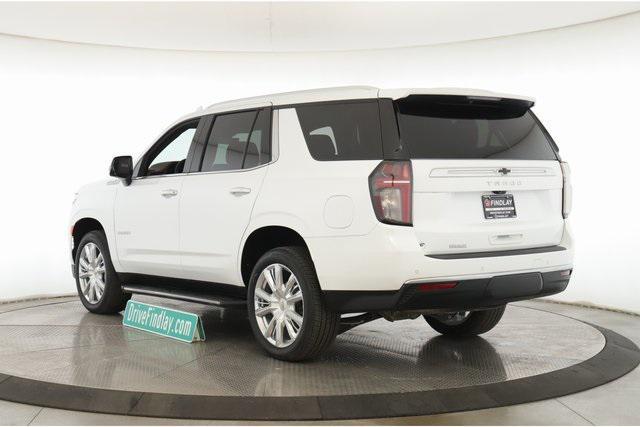 2023 chevrolet tahoe 4wd high country