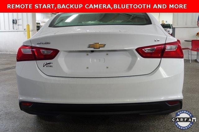 used 2016 chevrolet malibu ls lima, oh 45807 for sale in lima, ohio