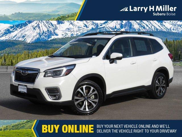 2021 subaru forester limited
