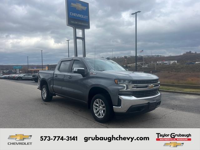2021 chevrolet silverado 1500 lt