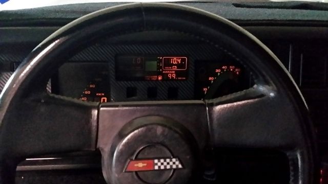 chevrolet corvette 1987 base 5.7l 2dr hatchback