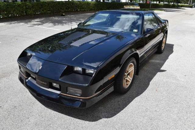 1985 chevrolet camaro z28 sport