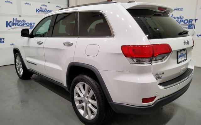 2017 jeep grand cherokee limited x