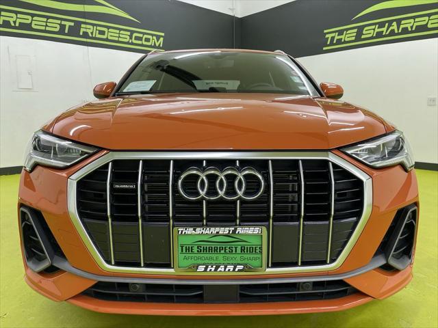 2024 audi q3 premium 45 tfsi s line quattro tiptronic