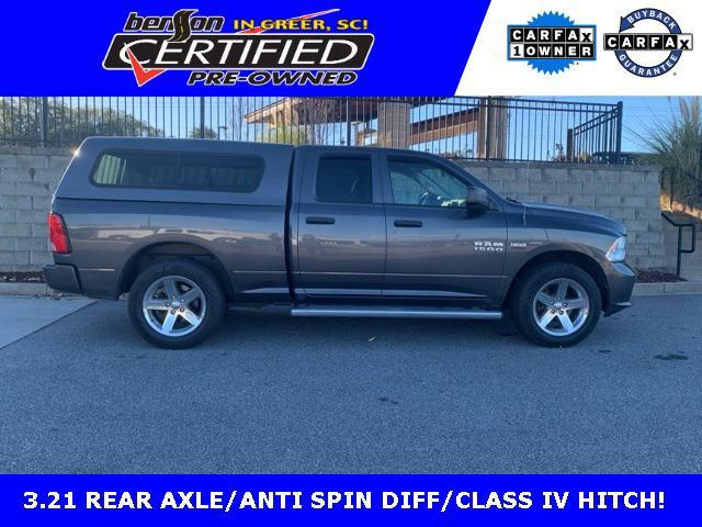 2017 ram 1500 express