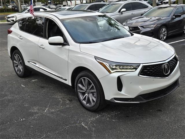 2022 acura rdx technology package