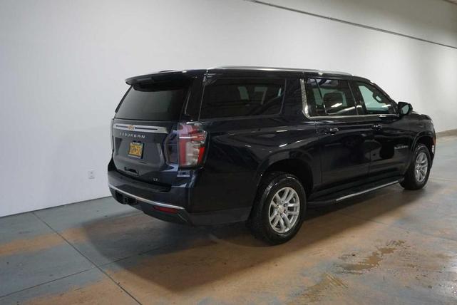 2022 chevrolet suburban lt