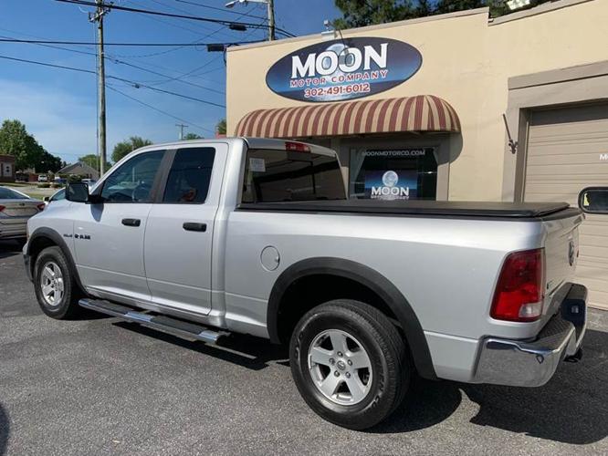 used 2010 dodge ram 1500 truck 4x4 quad cab slt milford, de 19963 for sale in milford, delaware