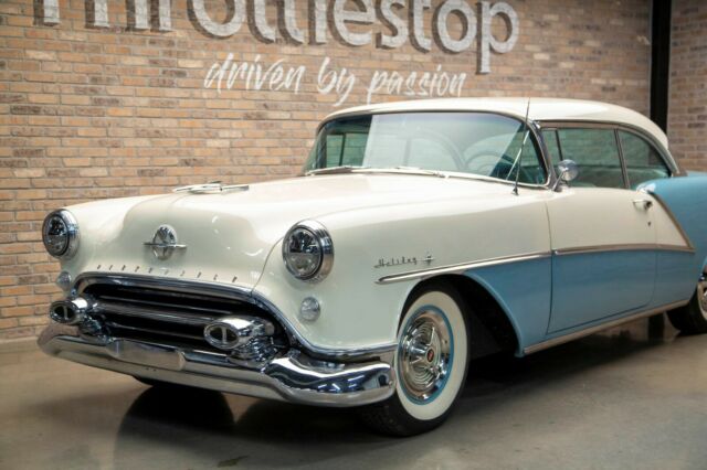 1954 oldsmobile ninety-eight holiday coupe