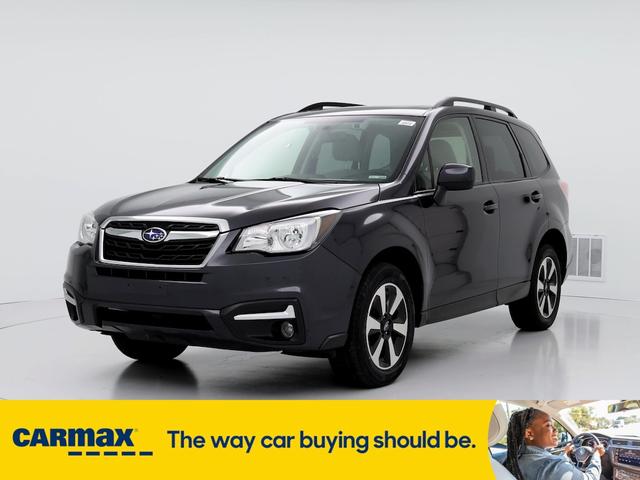 2018 subaru forester 2.5i premium