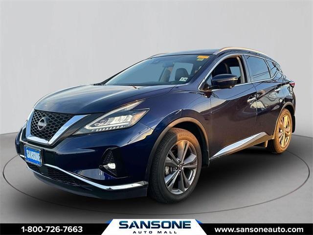 2023 nissan murano platinum