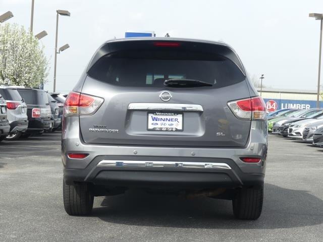 used 2016 nissan pathfinder sl dover, de 19901 for sale in dover, delaware