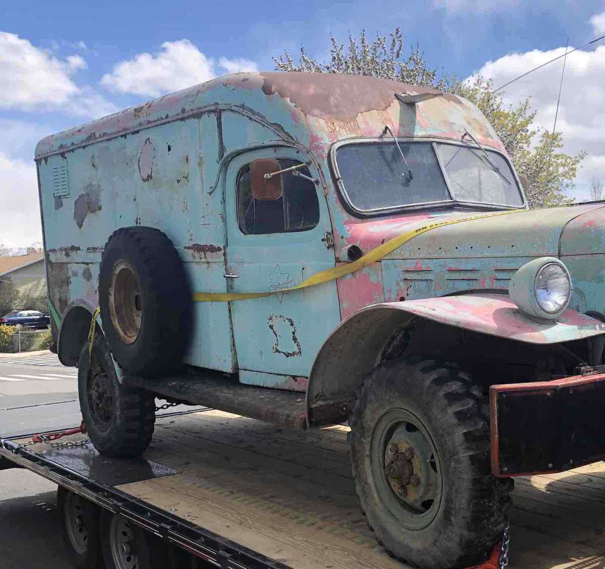 1951 dodge power wagon b-3