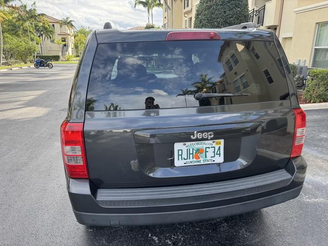 2011 jeep patriot sport