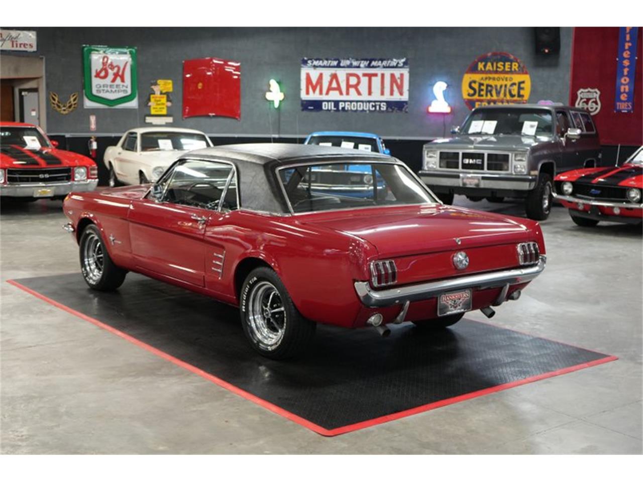 1966 ford mustang