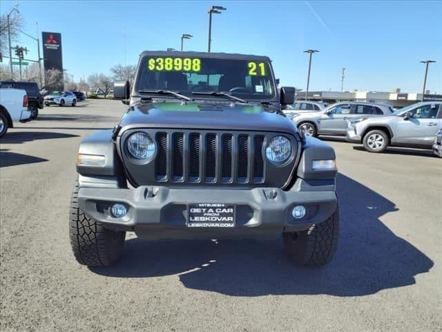 2021 jeep wrangler unlimited sport s 4x4 in finley, washington