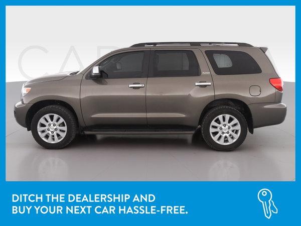 2017 toyota sequoia in dulles, virginia
