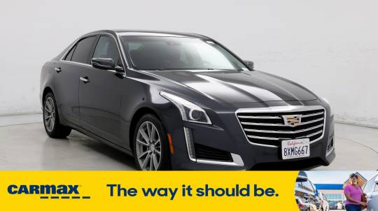 2018 Cadillac CTS