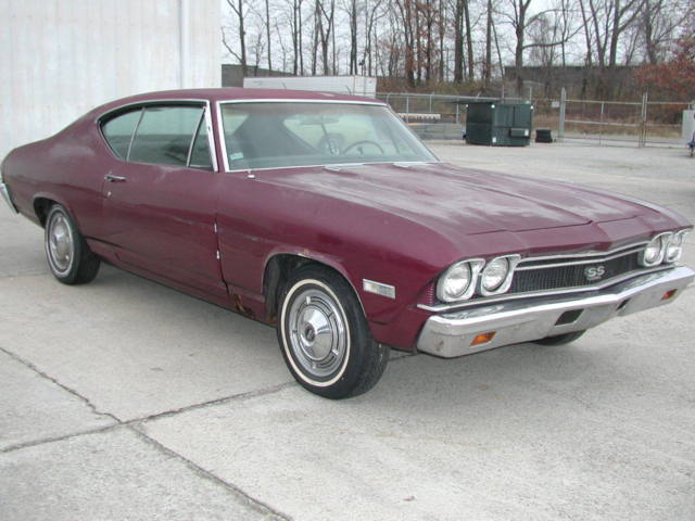 1968 california chevrolet chevelle super sport