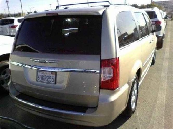 2012 chrysler town & country touring minivan 4d in long beach, ca