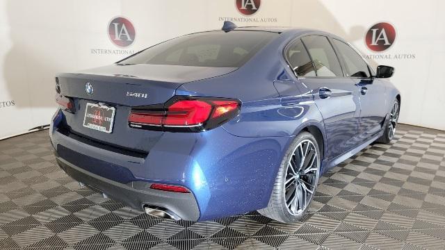 2021 bmw 540 xdrive