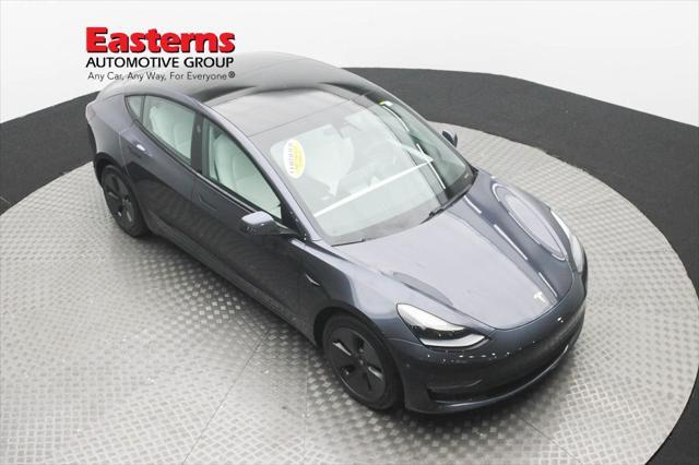 2021 tesla model 3 long range