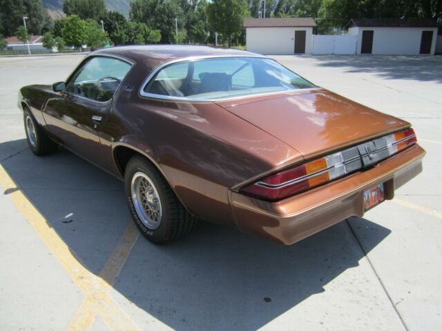 camaro berlinetta original, looks new, low miles w/video
