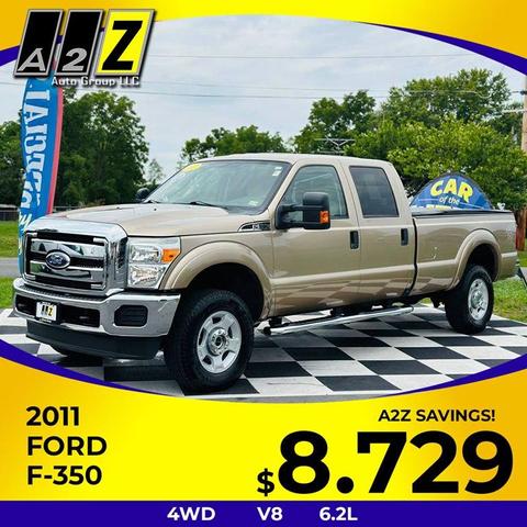 2011 ford f-350 xlt