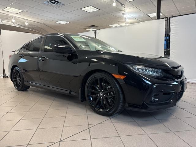 2020 honda civic si base