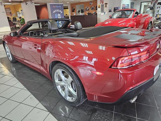 2014 chevrolet camaro 2ss
