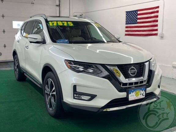2017 nissan rogue sl