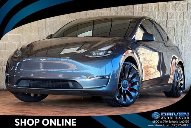 2023 tesla model y performance awd