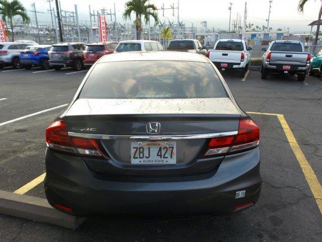 2013 honda civic ex ex 4dr sedan for sale in kailua kona, hawaii