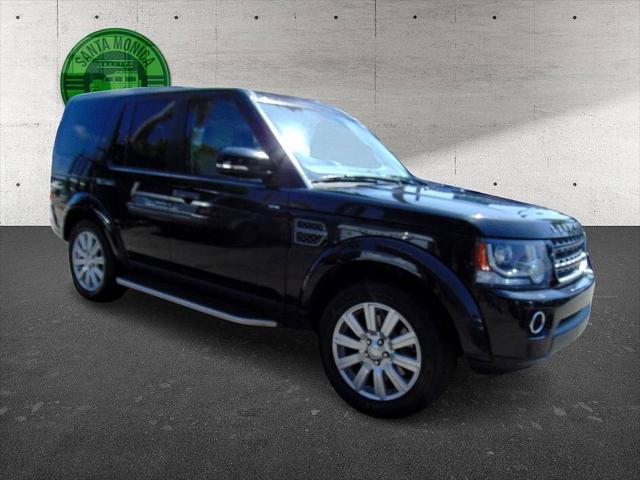 2016 land rover lr4 base
