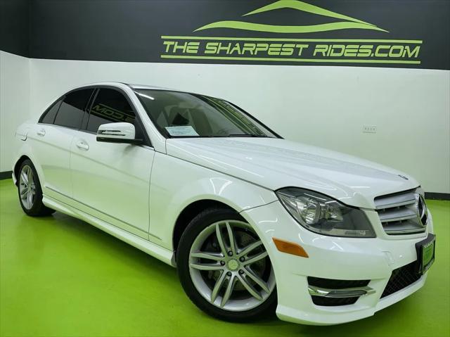 2013 mercedes-benz c-class c 300 4matic sport