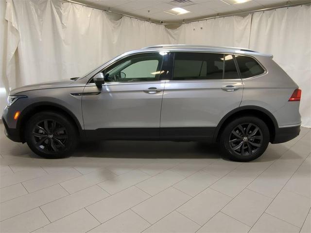 2024 volkswagen tiguan 2.0t se