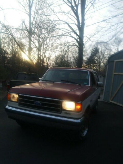 1989 ford bronco xlt 5.0 4x4