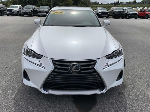 2020 lexus is 300 base