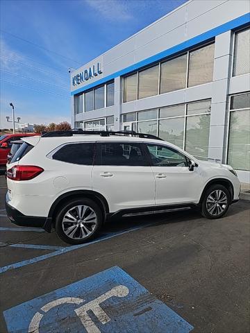 2019 subaru ascent limited 7-passenger