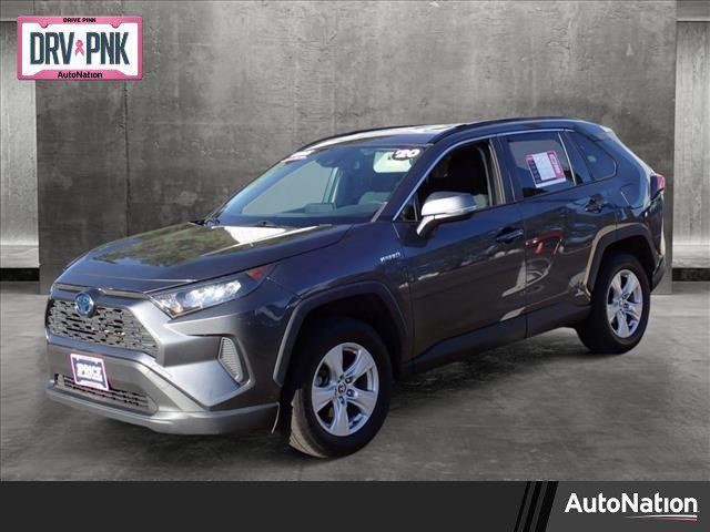 2020 toyota rav4 hybrid le