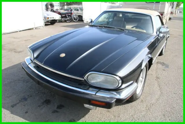 1993 jaguar xjs 115k low miles automatic 6 cylinder no reserve