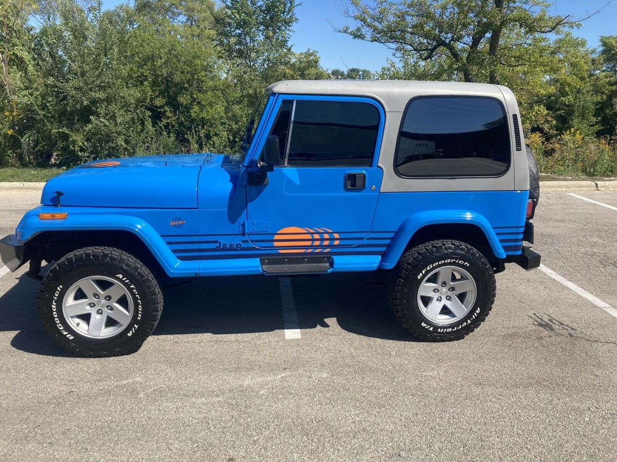 1989 jeep wrangler suv blue 4wd automatic islander